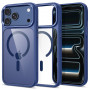 Tech-Protect Magmat MagSafe CC Case for Apple iPhone 17 Pro / 18 Pro, Deep Blue / clear
