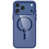 Tech-Protect Magmat MagSafe CC Case for Apple iPhone 17 Pro / 18 Pro, Deep Blue / clear