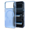 Tech-Protect MagZero MagSafe Case for Apple iPhone 17 Pro Max / 18 Pro Max, Matte Light Blue
