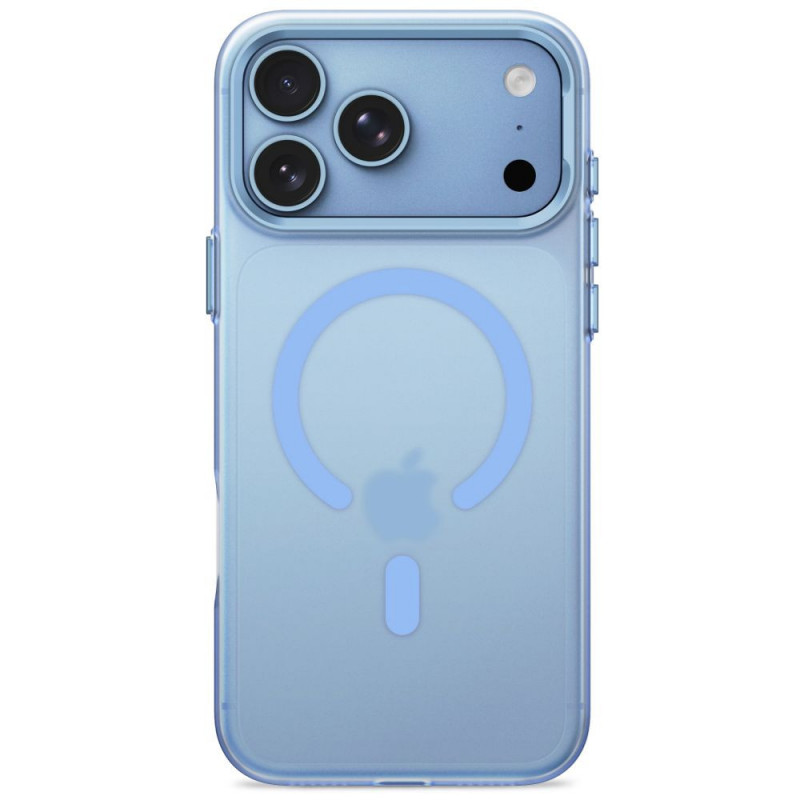 Tech-Protect MagZero MagSafe Case for Apple iPhone 17 Pro Max / 18 Pro Max, Matte Light Blue