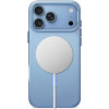 Tech-Protect MagZero MagSafe Case for Apple iPhone 17 Pro Max / 18 Pro Max, Matte Light Blue