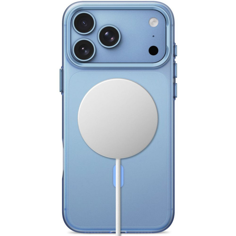 Tech-Protect MagZero MagSafe Case for Apple iPhone 17 Pro Max / 18 Pro Max, Matte Light Blue