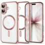 Tech-Protect MagFlex MagSafe Case for Apple iPhone 17, Shiny Rose Gold