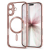 Tech-Protect MagFlex MagSafe Case for Apple iPhone 17, Shiny Rose Gold
