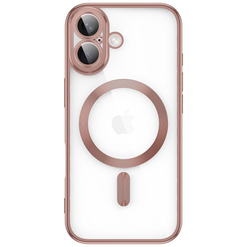 Tech-Protect MagFlex MagSafe Case for Apple iPhone 17, Shiny Rose Gold