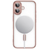 Tech-Protect MagFlex MagSafe Case for Apple iPhone 17, Shiny Rose Gold