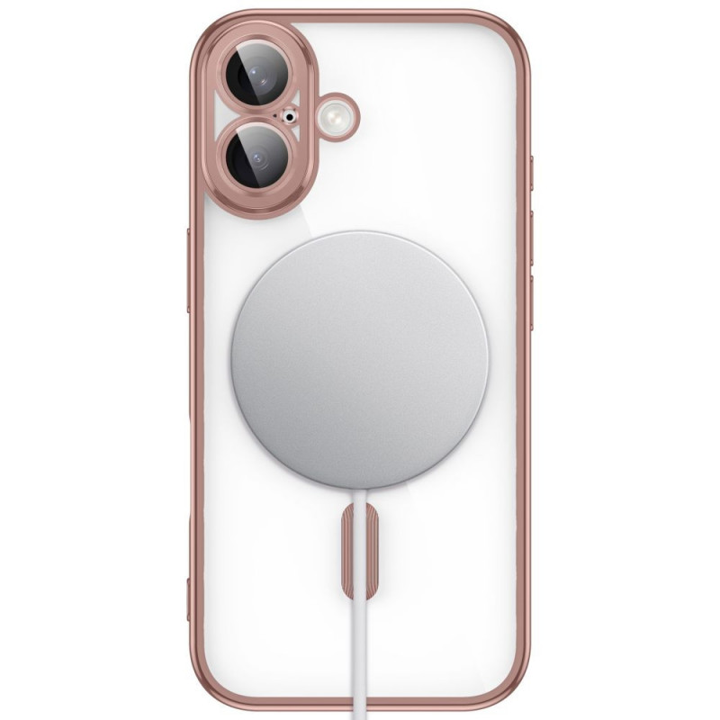 Tech-Protect MagFlex MagSafe Case for Apple iPhone 17, Shiny Rose Gold