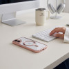 Tech-Protect MagFlex MagSafe Case for Apple iPhone 17, Shiny Rose Gold