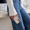 Tech-Protect MagFlex MagSafe Case for Apple iPhone 17, Shiny Rose Gold
