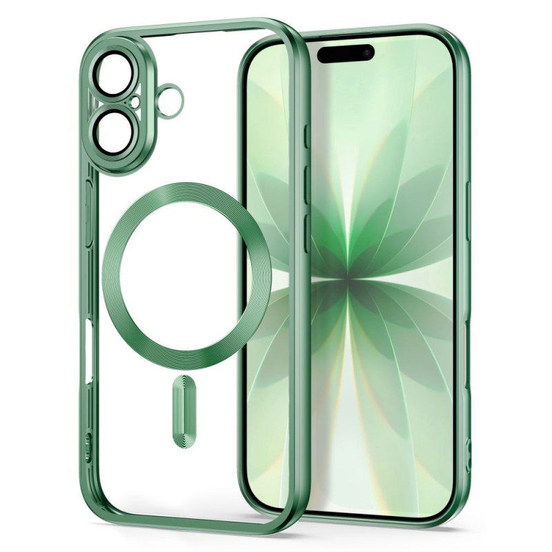 Tech-Protect MagFlex MagSafe Case for Apple iPhone 17, Matte Sage