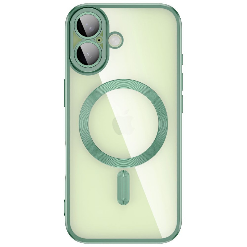 Tech-Protect MagFlex MagSafe Case for Apple iPhone 17, Matte Sage