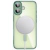 Tech-Protect MagFlex MagSafe Case for Apple iPhone 17, Matte Sage
