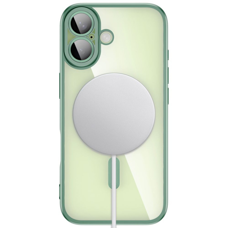 Tech-Protect MagFlex MagSafe Case for Apple iPhone 17, Matte Sage