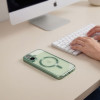 Tech-Protect MagFlex MagSafe Case for Apple iPhone 17, Matte Sage