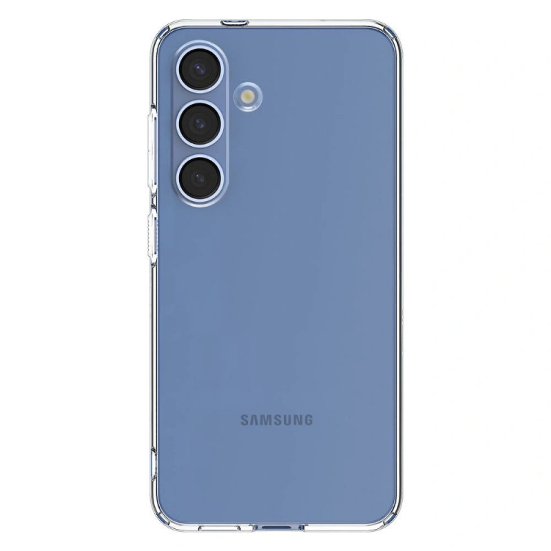 Spigen Liquid Crystal Case for Samsung Galaxy S25+, Crystal Clear