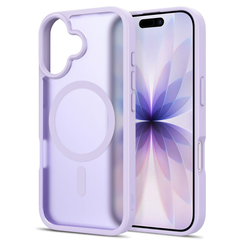 Tech-Protect BasicMag MagSafe Case for Apple iPhone 17, Matte Lavender