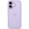 Tech-Protect BasicMag MagSafe Case for Apple iPhone 17, Matte Lavender