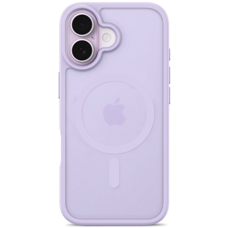 Tech-Protect BasicMag MagSafe Case for Apple iPhone 17, Matte Lavender