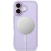 Tech-Protect BasicMag MagSafe Case for Apple iPhone 17, Matte Lavender