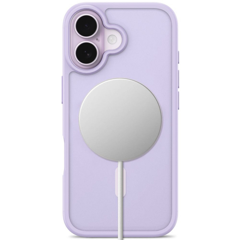 Tech-Protect BasicMag MagSafe Case for Apple iPhone 17, Matte Lavender