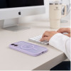 Tech-Protect BasicMag MagSafe Case for Apple iPhone 17, Matte Lavender