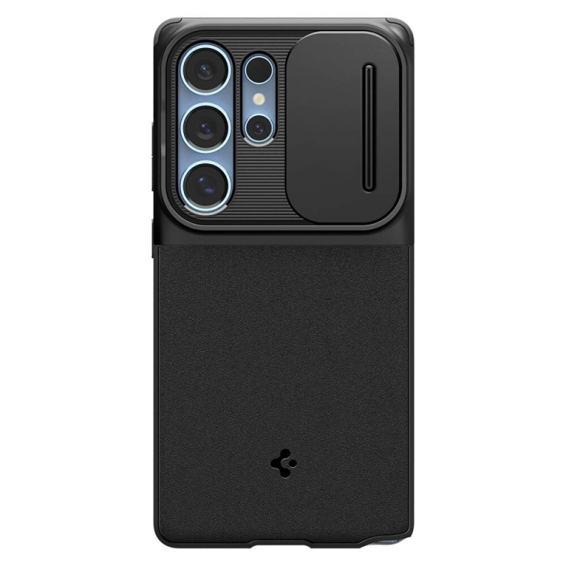 Spigen Optik Armor Case for Samsung Galaxy S25 Ultra, Black
