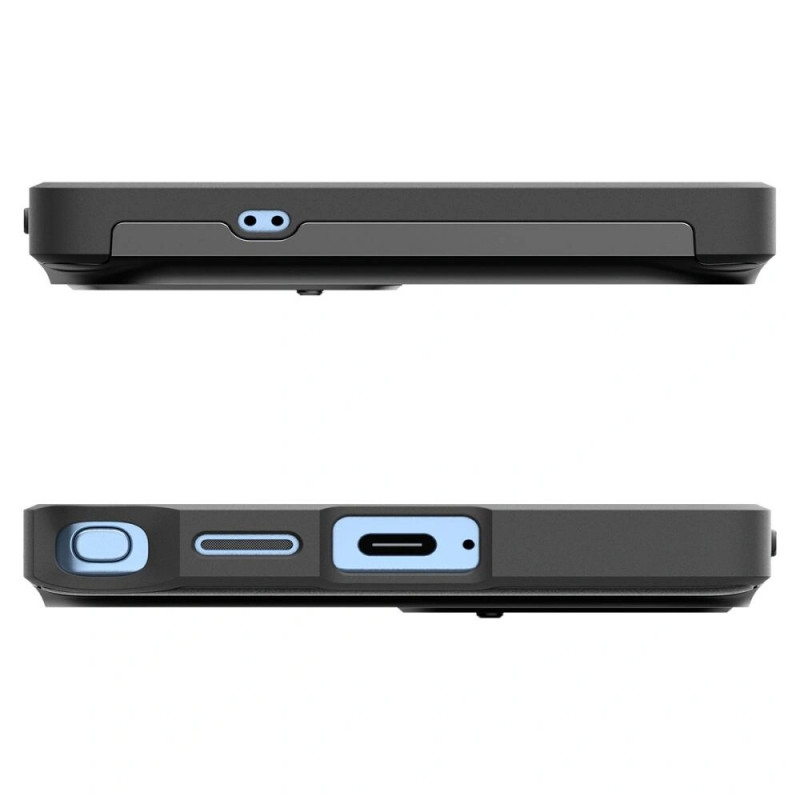 Spigen Optik Armor Case for Samsung Galaxy S25 Ultra, Black