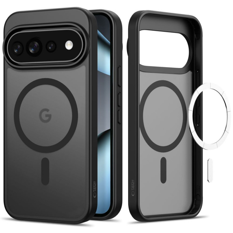 Tech-Protect Magmat MagSafe Case for Google Pixel 9 / 9 Pro / 10 / 10 Pro / 11 / 11 Pro, Matte Black