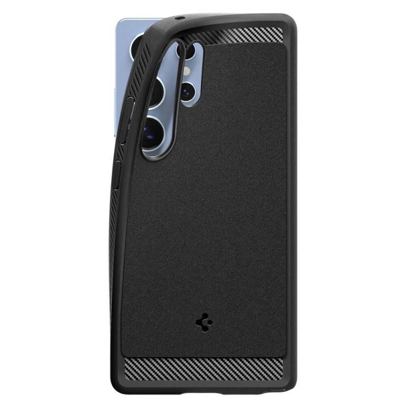 Spigen Rugged Armor Mag MagSafe Case for Samsung Galaxy S25 Ultra, Matte Black