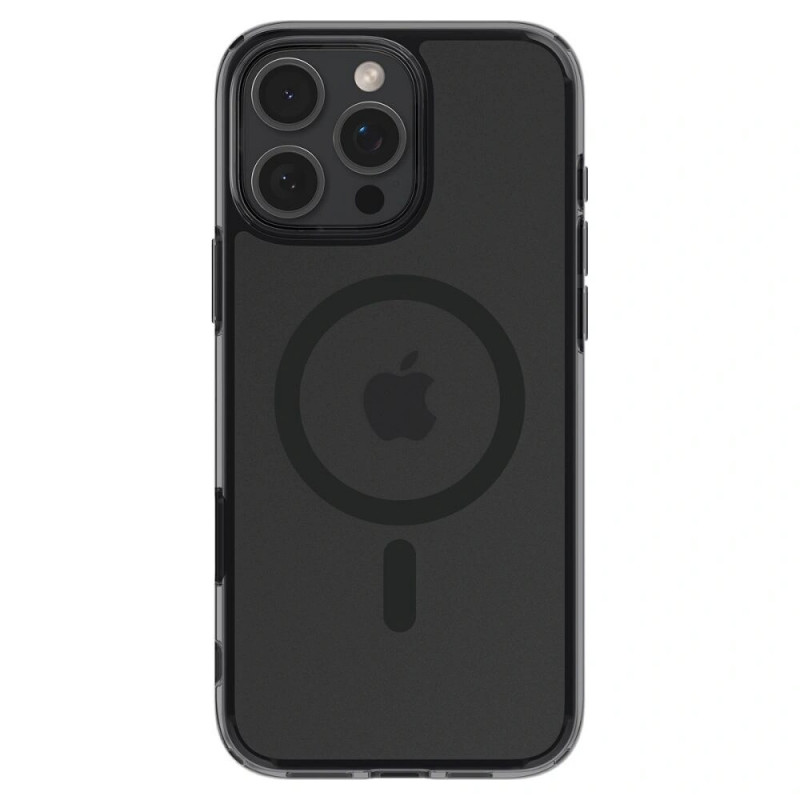 Spigen Ultra Hybrid T Mag MagSafe Case for Apple iPhone 16 Pro, Frost Black