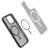 Spigen Ultra Hybrid T Mag MagSafe Case for Apple iPhone 16 Pro, Frost Black
