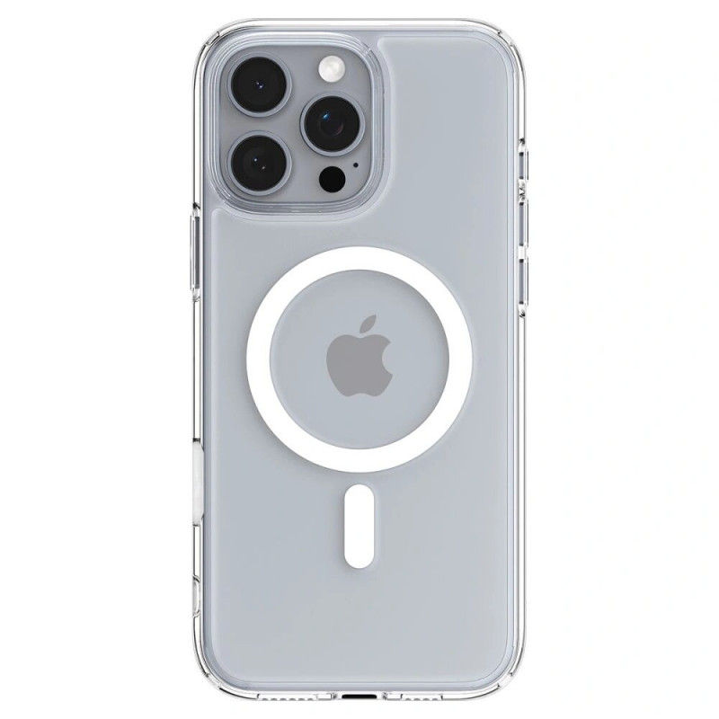 Spigen Ultra Hybrid T Mag MagSafe Case for Apple iPhone 16 Pro, White