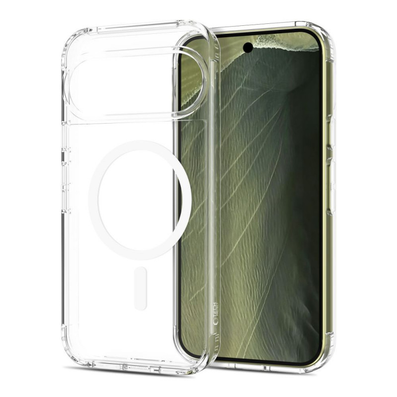 Tech-Protect FlexAir Hybrid MagSafe Case for Google Pixel 9 / 9 Pro / 10 / 10 Pro / 11 / 11 Pro, Clear (THP5676)