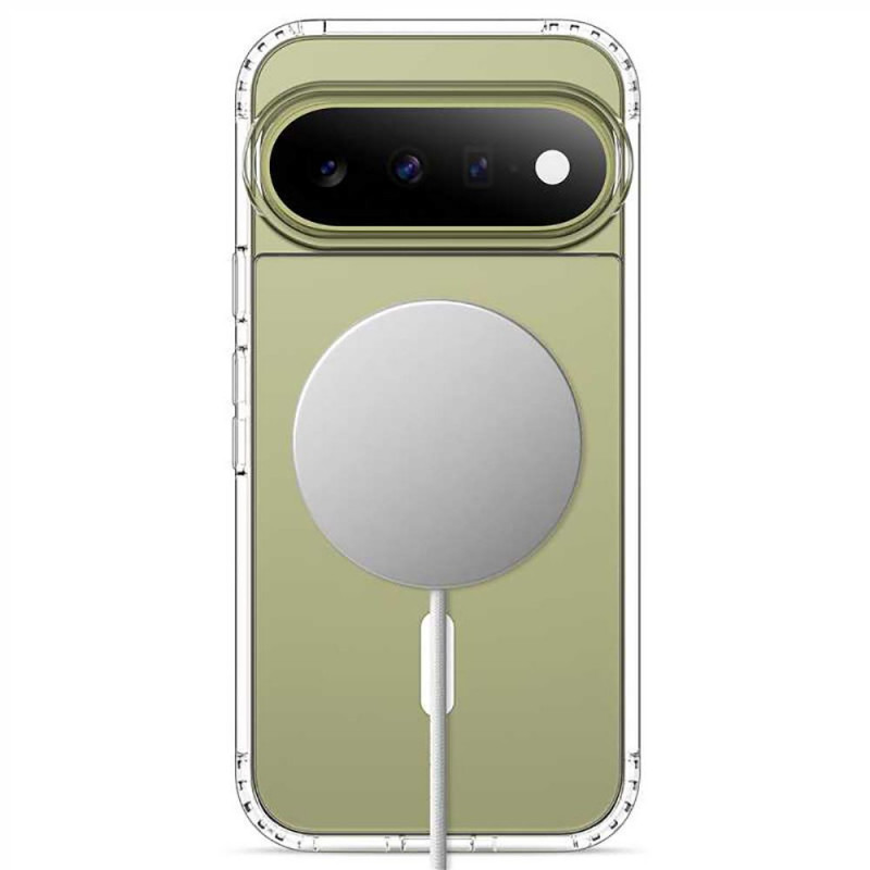 Tech-Protect FlexAir Hybrid MagSafe Case for Google Pixel 9 / 9 Pro / 10 / 10 Pro / 11 / 11 Pro, Clear (THP5676)