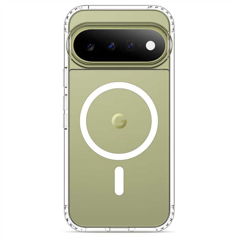 Tech-Protect FlexAir Hybrid MagSafe Case for Google Pixel 9 / 9 Pro / 10 / 10 Pro / 11 / 11 Pro, Clear (THP5676)