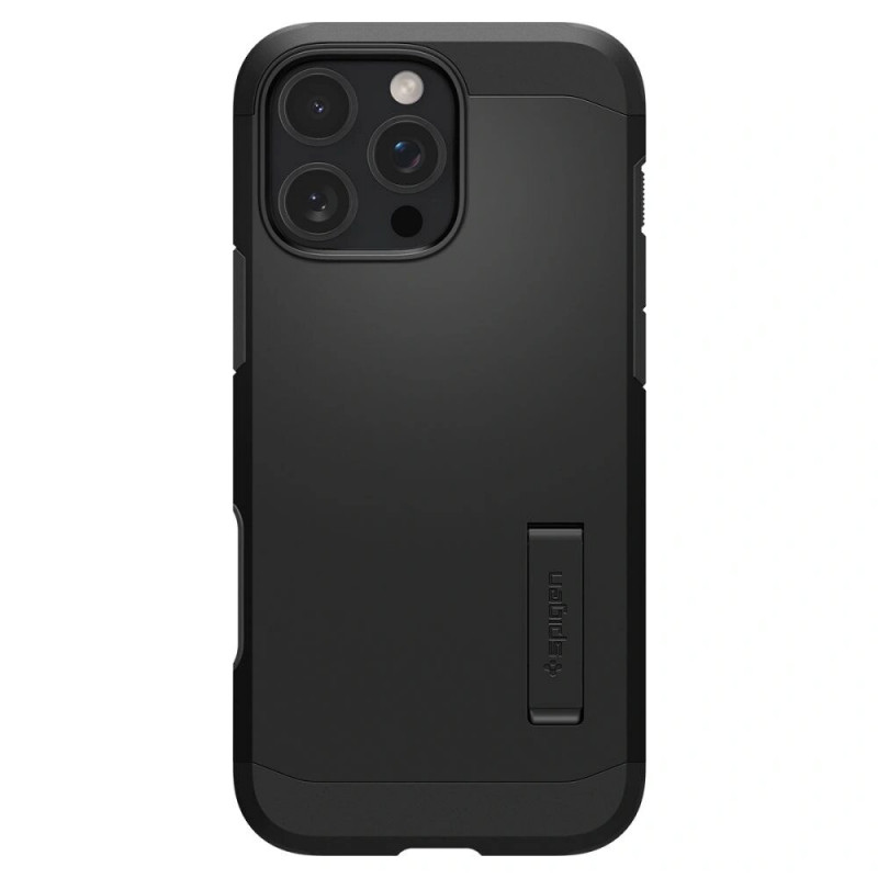 Spigen Tough Armor T Mag MagSafe Case for Apple iPhone 16 Pro Max, Black