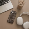 Tech-Protect Lamano MagSafe Case for Apple iPhone 17, Exotic Touch, brown and beige