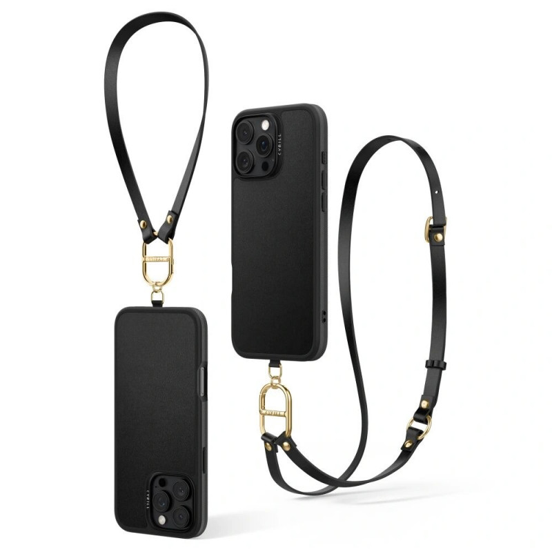 Spigen Cyrill Kajuk Classic Charm Mag MagSafe Case for Apple iPhone 16 Pro, Black