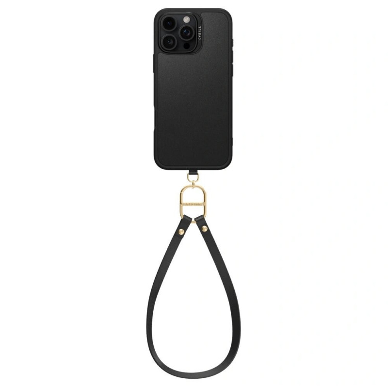 Spigen Cyrill Kajuk Classic Charm Mag MagSafe Case for Apple iPhone 16 Pro, Black