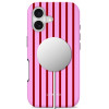 Tech-Protect Lamano MagSafe Case for Apple iPhone 17, Candy Crush, red and pink
