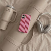 Tech-Protect Lamano MagSafe Case for Apple iPhone 17, Candy Crush, red and pink