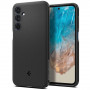 Spigen Essential SandBlast Case for Samsung Galaxy M35 5G, Matte Black