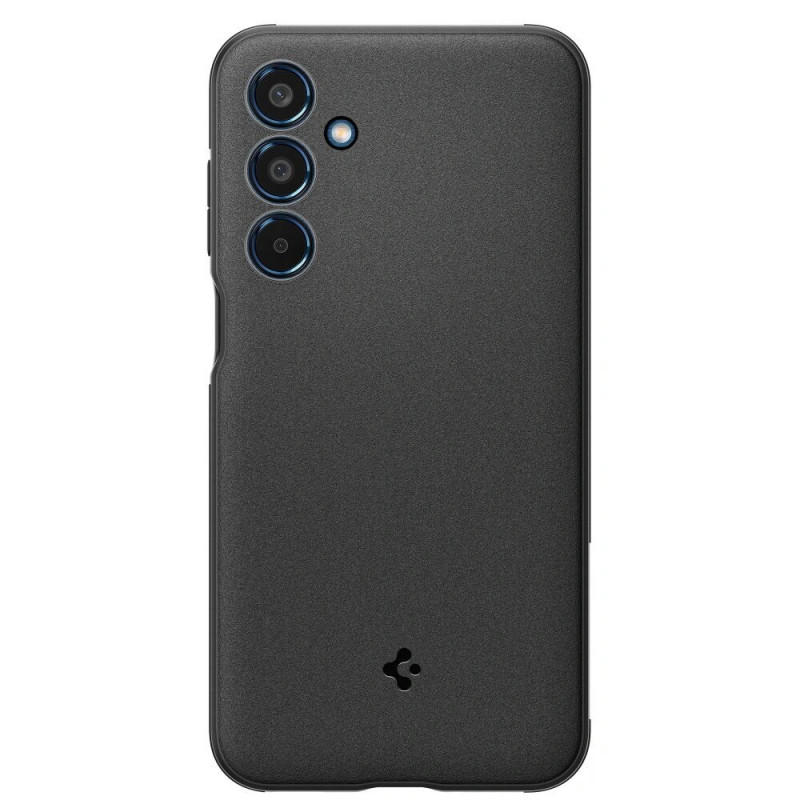 Spigen Essential SandBlast Case for Samsung Galaxy M35 5G, Matte Black