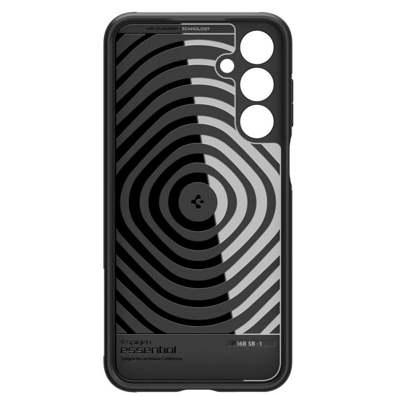 Spigen Essential SandBlast Case for Samsung Galaxy M35 5G, Matte Black