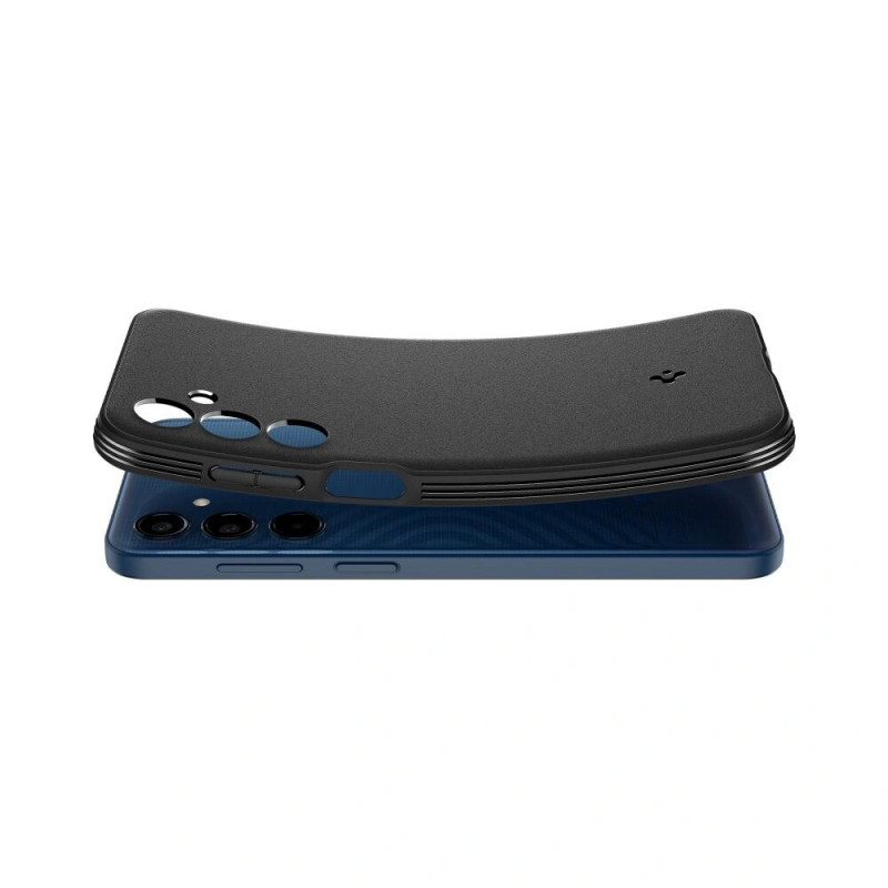 Spigen Essential SandBlast Case for Samsung Galaxy M35 5G, Matte Black
