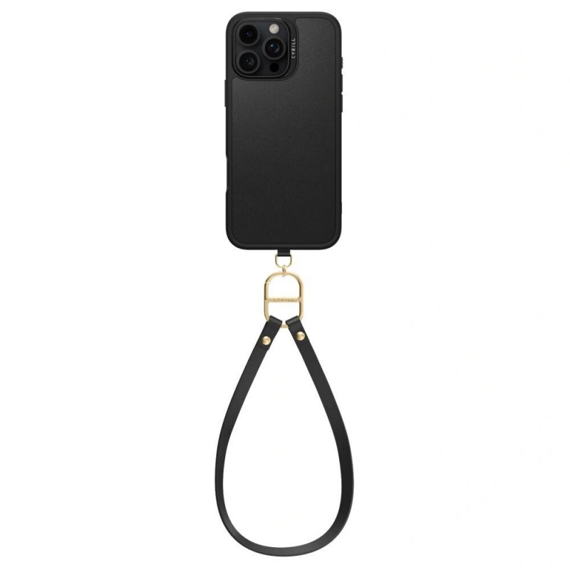 Spigen Cyrill Kajuk Classic Charm Mag MagSafe Case for Apple iPhone 16 Pro Max, Black