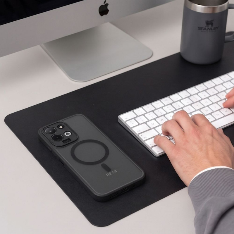 Tech-Protect Magmat MagSafe Case for Xiaomi Redmi 17 4G / 5G, Matte Black