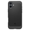 Spigen Rugged Armor Mag MagSafe Case for Apple iPhone 16, Matte Black