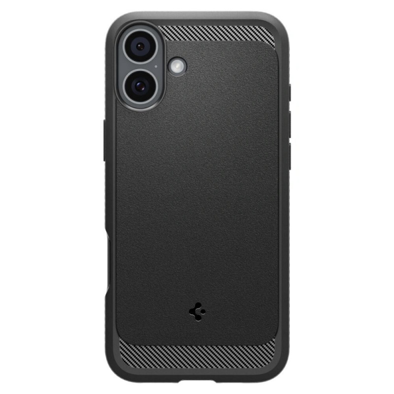 Spigen Rugged Armor Mag MagSafe Case for Apple iPhone 16, Matte Black