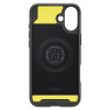 Spigen Rugged Armor Mag MagSafe Case for Apple iPhone 16, Matte Black